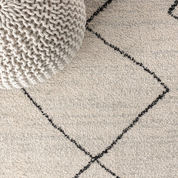 Zaina Moroccan Beni Souk Area Rug